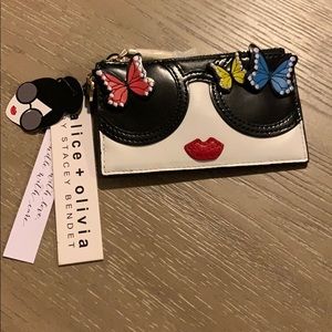 Alice + Olivia Coin Pouch & Key-Chain